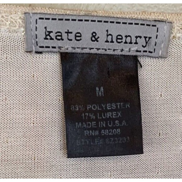 Halloween 3/4 Sleeve Tshirt Top Womens Size M Spiderweb Sparkle Orange Pumpkins - Picture 6 of 7